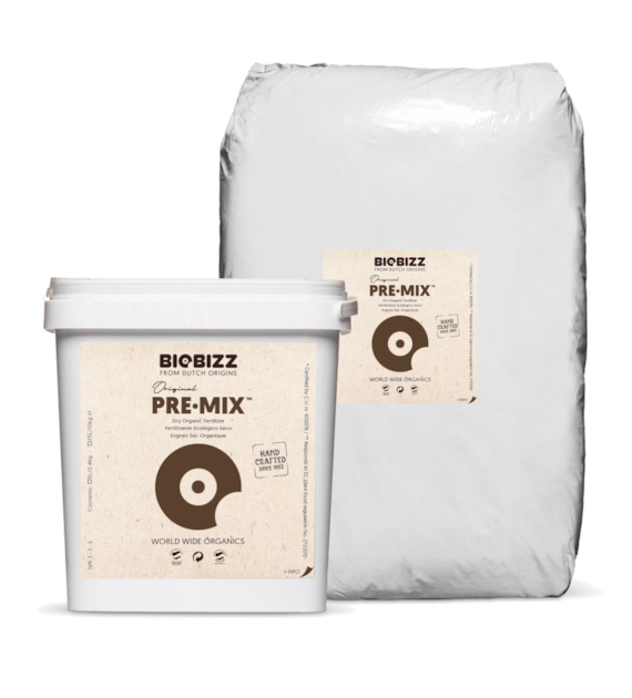 PRE-MIX 5L, 100% NATURALNY WZMACNIACZ I REGENERATOR GLEBY, NPK 3-3-5, BIOBIZZ, premix