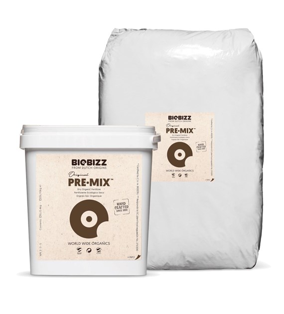 PRE-MIX 5L, 100% NATURALNY WZMACNIACZ I REGENERATOR GLEBY, NPK 3-3-5, BIOBIZZ, premix