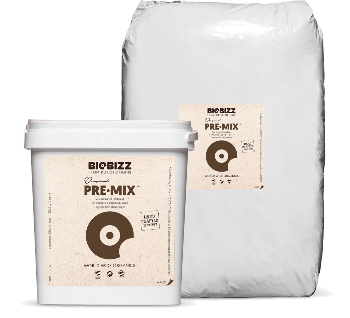 PRE-MIX 5L, 100% NATURALNY WZMACNIACZ I REGENERATOR GLEBY, NPK 3-3-5, BIOBIZZ, premix