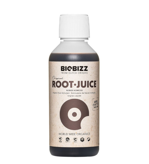 ROOT-JUICE 0.25L/250ML, ORGANICZNY STYMULATOR KORZENI, UKORZENIACZ,  BIOBIZZ