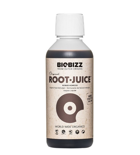 ROOT-JUICE 0.25L/250ML, ORGANICZNY STYMULATOR KORZENI, UKORZENIACZ,  BIOBIZZ