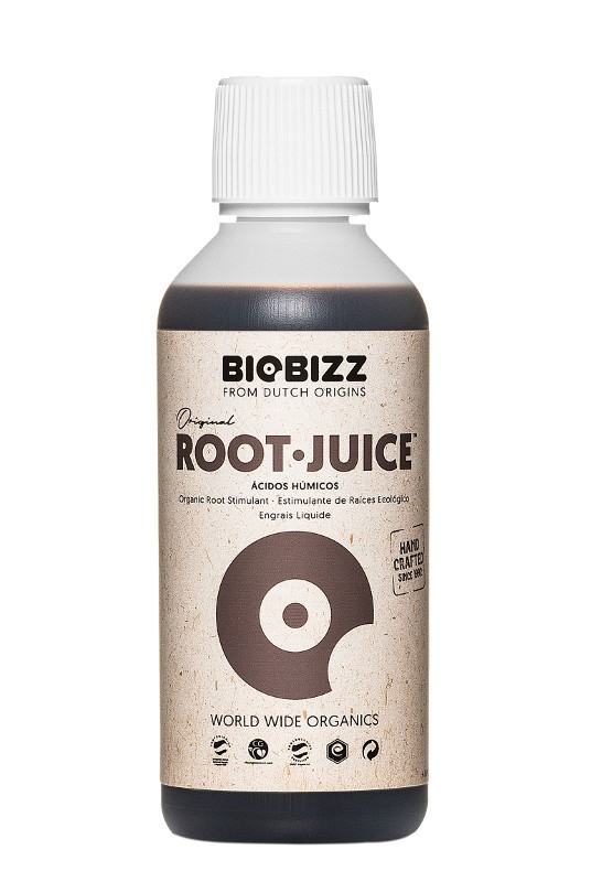 ROOT-JUICE 0.25L/250ML, ORGANICZNY STYMULATOR KORZENI, UKORZENIACZ,  BIOBIZZ