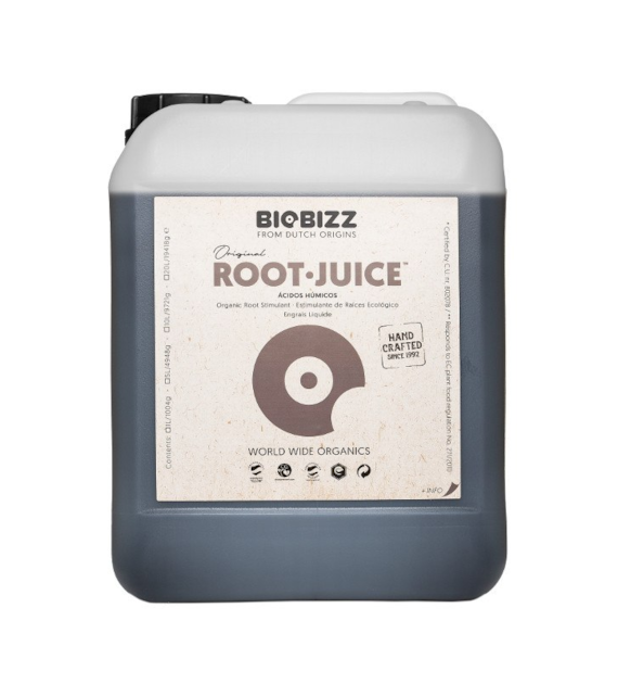 ROOT-JUICE 5L, ORGANICZNY STYMULATOR KORZENI, UKORZENIACZ,  BIOBIZZ