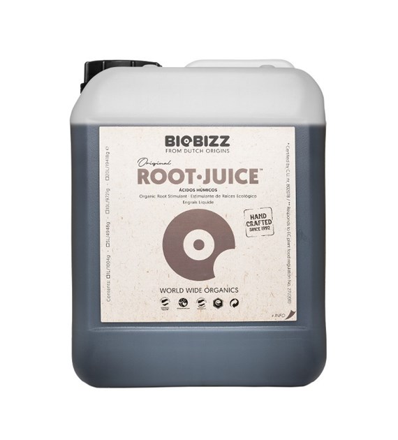 ROOT-JUICE 5L, ORGANICZNY STYMULATOR KORZENI, UKORZENIACZ,  BIOBIZZ