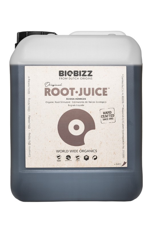 ROOT-JUICE 5L, ORGANICZNY STYMULATOR KORZENI, UKORZENIACZ,  BIOBIZZ