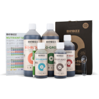STARTER PACK - ZESTAW ORGANICZNYCH NAWOZÓW I BOOSTERÓW, BIOBIZZ