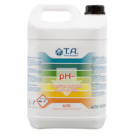 !-PH DOWN, PŁYN,   10L, REGULATOR OBNIŻAJĄCY pH, TERRA AQUATICA - GHE