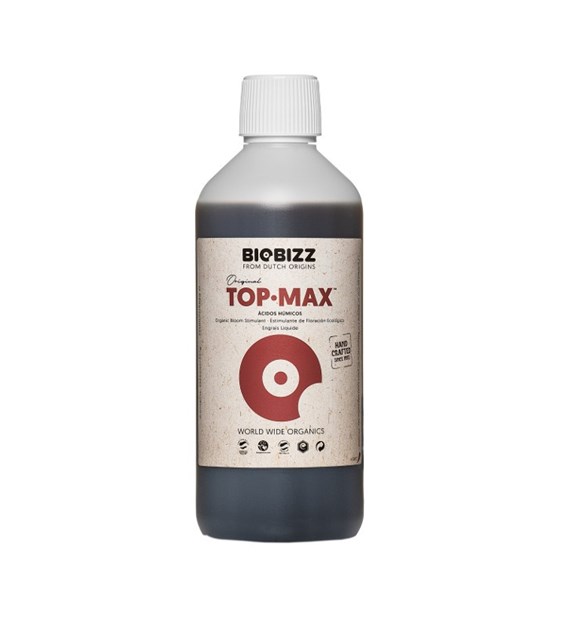 TOP-MAX 0.5L/500ML, ORGANICZNY STYMULATOR KWITNIENIA, BIOBIZZ