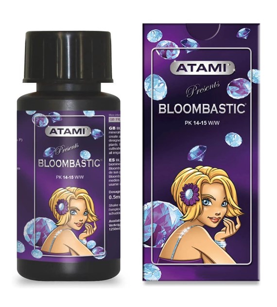 BLOOMBASTIC 50ml, STYMULATOR KWITNIENIA, BOOSTER, ATAMI