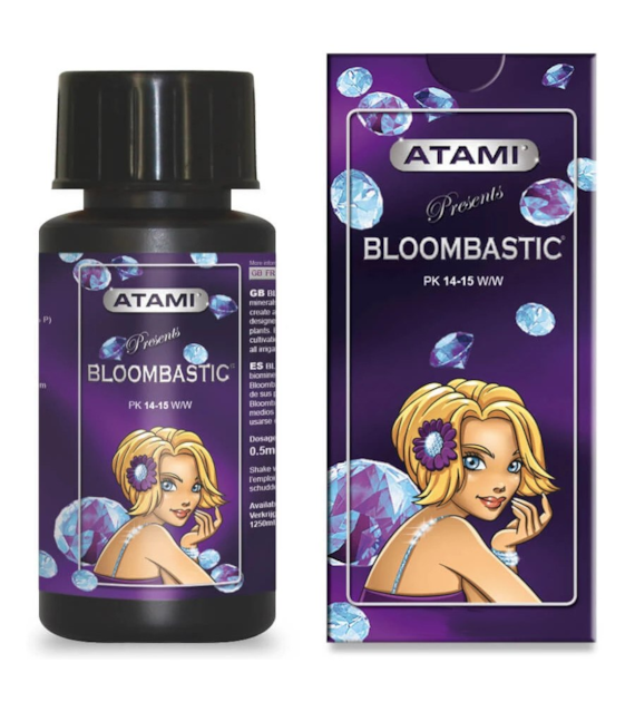 BLOOMBASTIC 50ml, STYMULATOR KWITNIENIA, BOOSTER, ATAMI