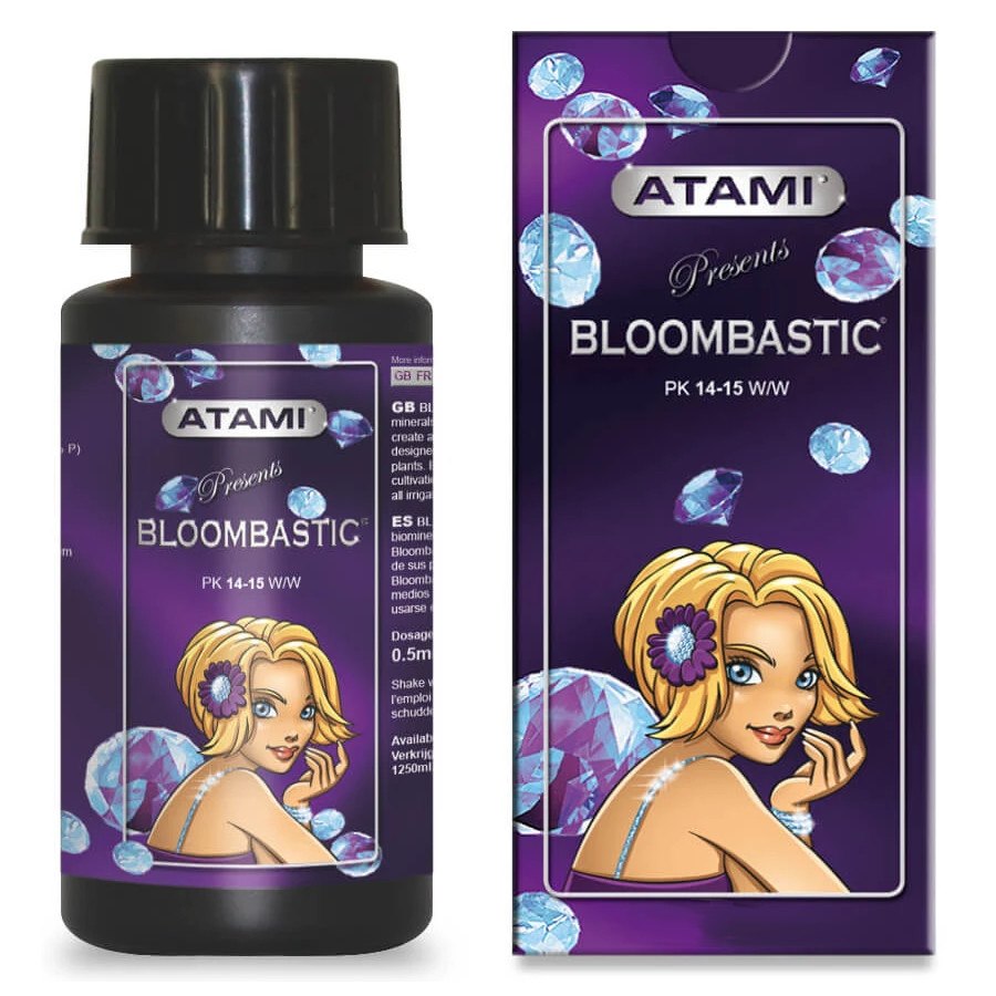 BLOOMBASTIC 50ml, STYMULATOR KWITNIENIA, BOOSTER, ATAMI