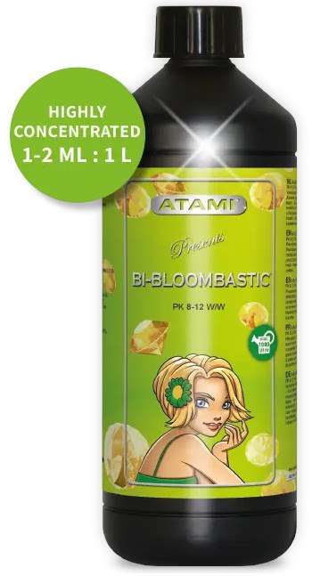 BIOBLOOMBASTIC 50ml, ORGANICZNY STYMULATOR KWITNIENIA, BOOSTER, ATAMI