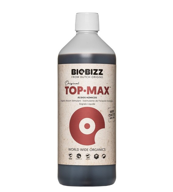 TOP-MAX 1L, ORGANICZNY STYMULATOR KWITNIENIA, BIOBIZZ