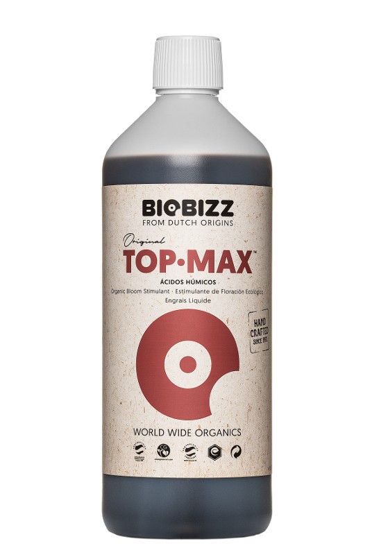 TOP-MAX 1L, ORGANICZNY STYMULATOR KWITNIENIA, BIOBIZZ