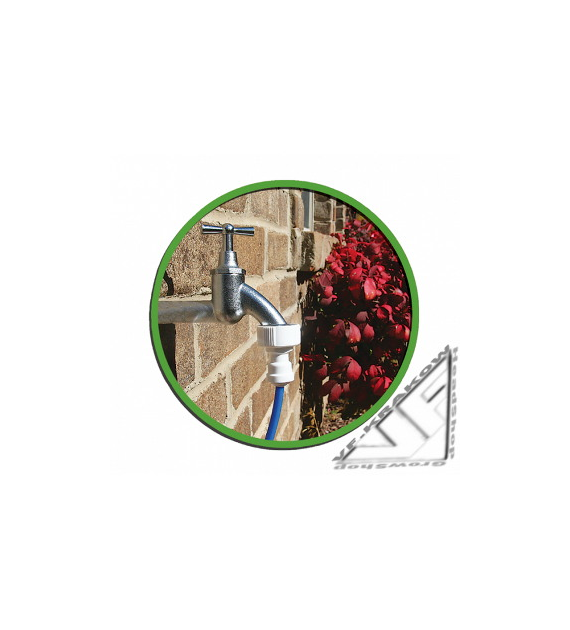 KOMPLETNY SYSTEM FILTRACJI WODY, GROWMAX WATER - ECO GROW 240L/h