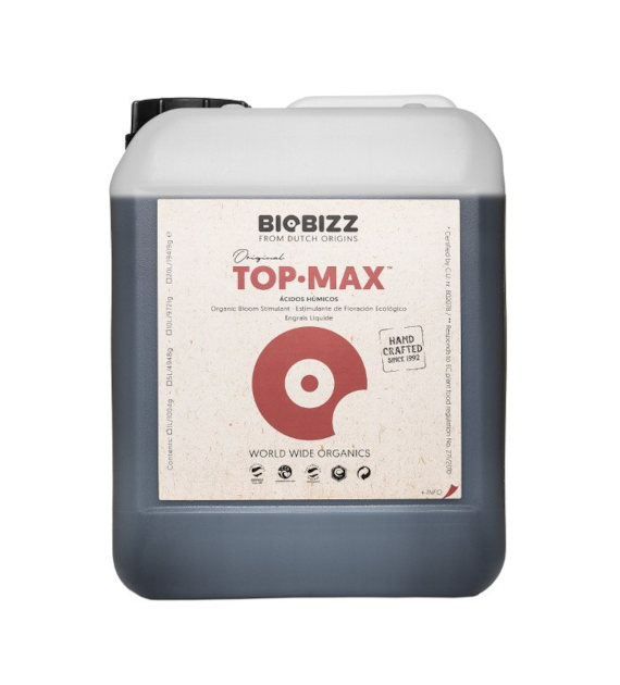 TOP-MAX 5L, ORGANICZNY STYMULATOR KWITNIENIA, BIOBIZZ