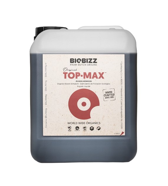 TOP-MAX 5L, ORGANICZNY STYMULATOR KWITNIENIA, BIOBIZZ