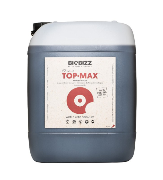 TOP-MAX 10L, ORGANICZNY STYMULATOR KWITNIENIA, BIOBIZZ