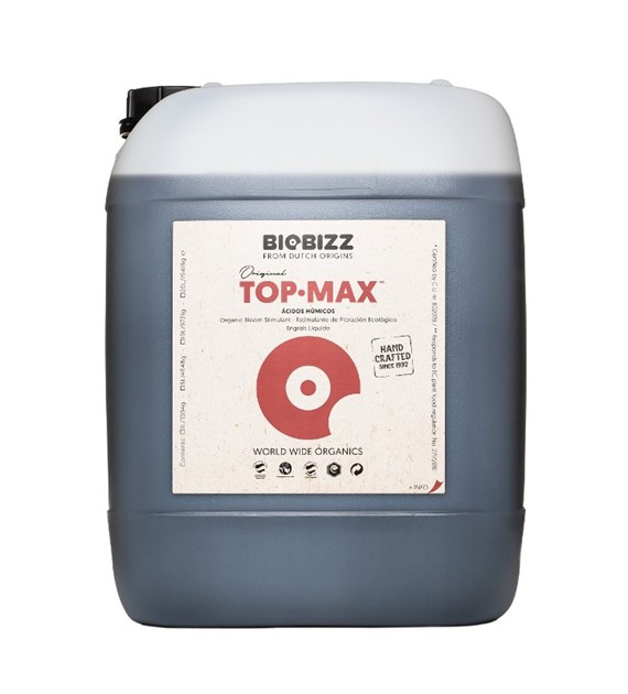 TOP-MAX 10L, ORGANICZNY STYMULATOR KWITNIENIA, BIOBIZZ