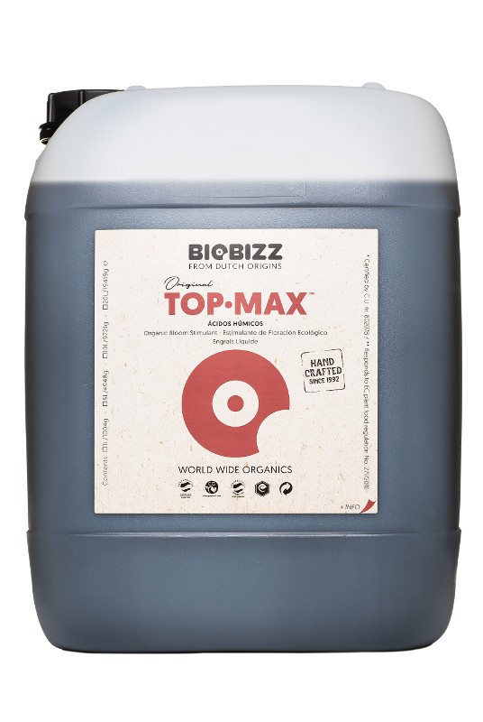 TOP-MAX 10L, ORGANICZNY STYMULATOR KWITNIENIA, BIOBIZZ