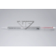 PIPETA DO DAWKOWANIA NAWOZÓW, POLISTYRENOWA - TPP, 25ml/0,2ml +ZBIORNICZEK 15ml/0,5ml (CZERWONY)
