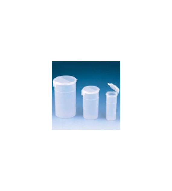 !- SCHOWEK-POJEMNIK HERMETYCZNY (HDPP) Z POKRYWKĄ, ANTYZAPACHOWY, h116mm, fi63mm, poj. 300ml/10oz