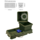 Easy2Grow- 8,5L, Extension Kit 2X8,5L - ZESTAW DO ROZBUDOWY  AutoPot, 2x DONICA 8,5L + AKCESORIA