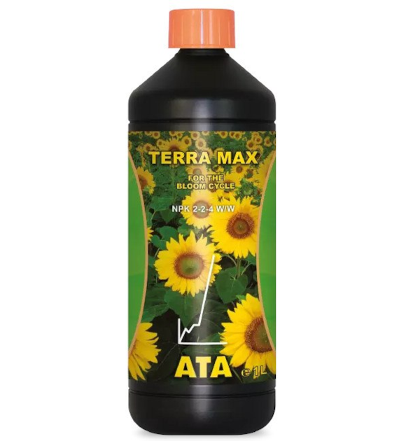 ATA TERRA MAX 250ml/0,25L NAWÓZ NA KWITNIENIE, ATAMI