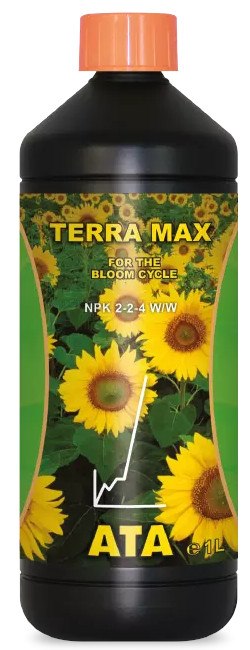 ATA TERRA MAX 250ml/0,25L NAWÓZ NA KWITNIENIE, ATAMI