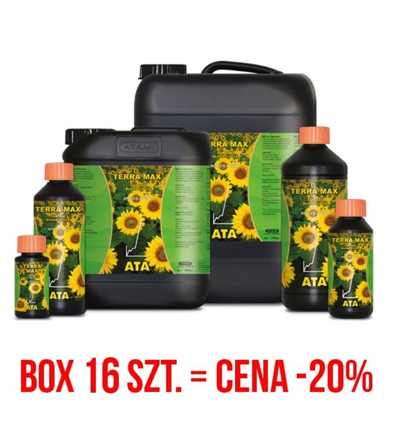 ATA TERRA MAX 250ml/0,25L NAWÓZ NA KWITNIENIE, ATAMI