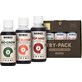 TRY-PACK INDOOR 3x0.25L/3x250ML, ZESTAW ORGANICZNYCH NAWOZÓW I STYMULATORÓW DO UPRAW INDOOR, (BIO-GROW,BIO-BLOOM,TOP-MAX), BIOBIZZ