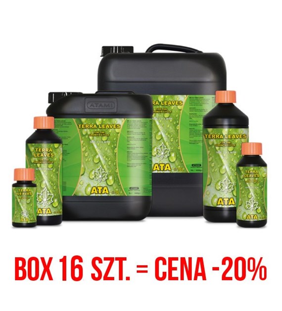 ATA TERRA LEAVES 250ml/0,25L NAWÓZ NA WZROST, ATAMI