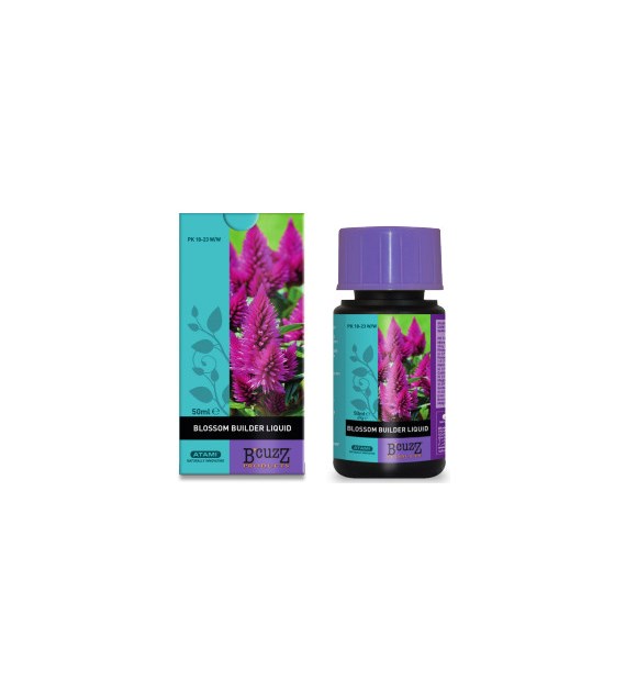B'CUZZ BLOSSOM BUILDER 50ml, STYMULATOR ZWIĘKSZAJĄCY MASĘ I WIELKOŚC KWIATÓW, ATAMI