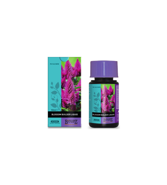 B'CUZZ BLOSSOM BUILDER 50ml, STYMULATOR ZWIĘKSZAJĄCY MASĘ I WIELKOŚC KWIATÓW, ATAMI