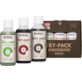 TRY-PACK STIMULANT 3x0.25L/3x250ML, ZESTAW ORGANICZNYCH BOOSTERÓW I STYMULATORÓW (ALG-A-MIC,TOP-MAX,ROOT-JUICE), BIOBIZZ