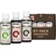 TRY-PACK STIMULANT 3x0.25L/3x250ML, ZESTAW ORGANICZNYCH BOOSTERÓW I STYMULATORÓW (ALG-A-MIC,TOP-MAX,ROOT-JUICE), BIOBIZZ