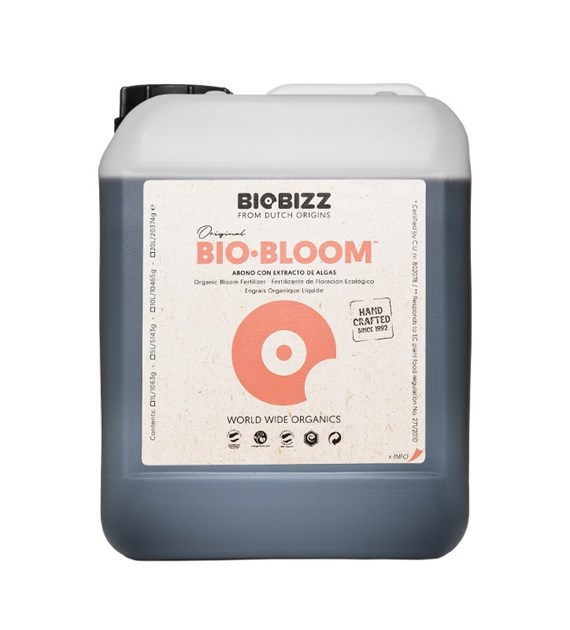 BIO-BLOOM 5L, ORGANICZNY NAWÓZ NA KWITNIENIE, BIOBIZZ