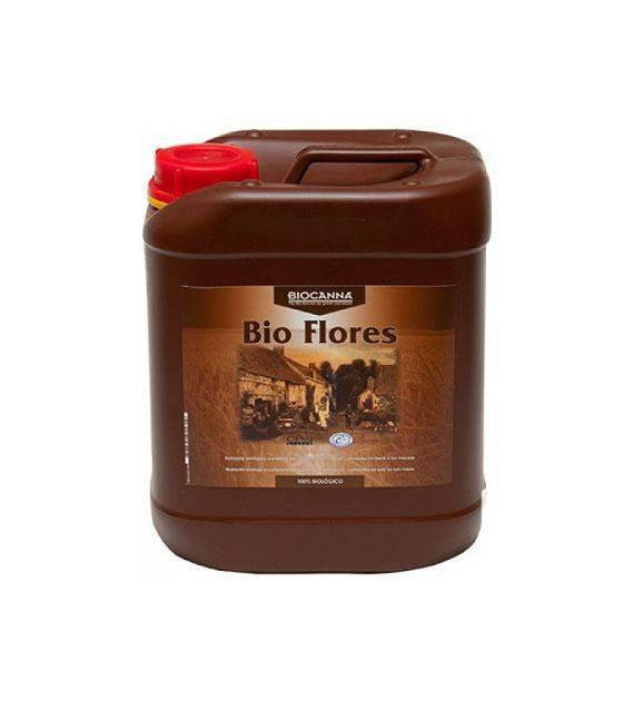 BIO FLORES 5L, ORGANICZNY NAWÓZ NA KWITNIENIE, BIOCANNA