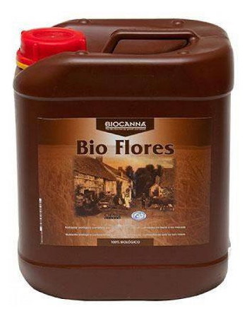 BIO FLORES 5L, ORGANICZNY NAWÓZ NA KWITNIENIE, BIOCANNA