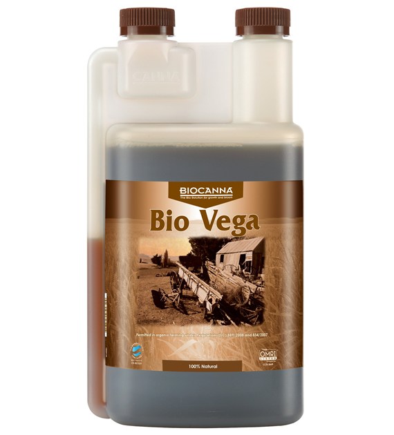 BIO VEGA 1L, ORGANICZNY NAWÓZ NA WZROST, BIOCANNA