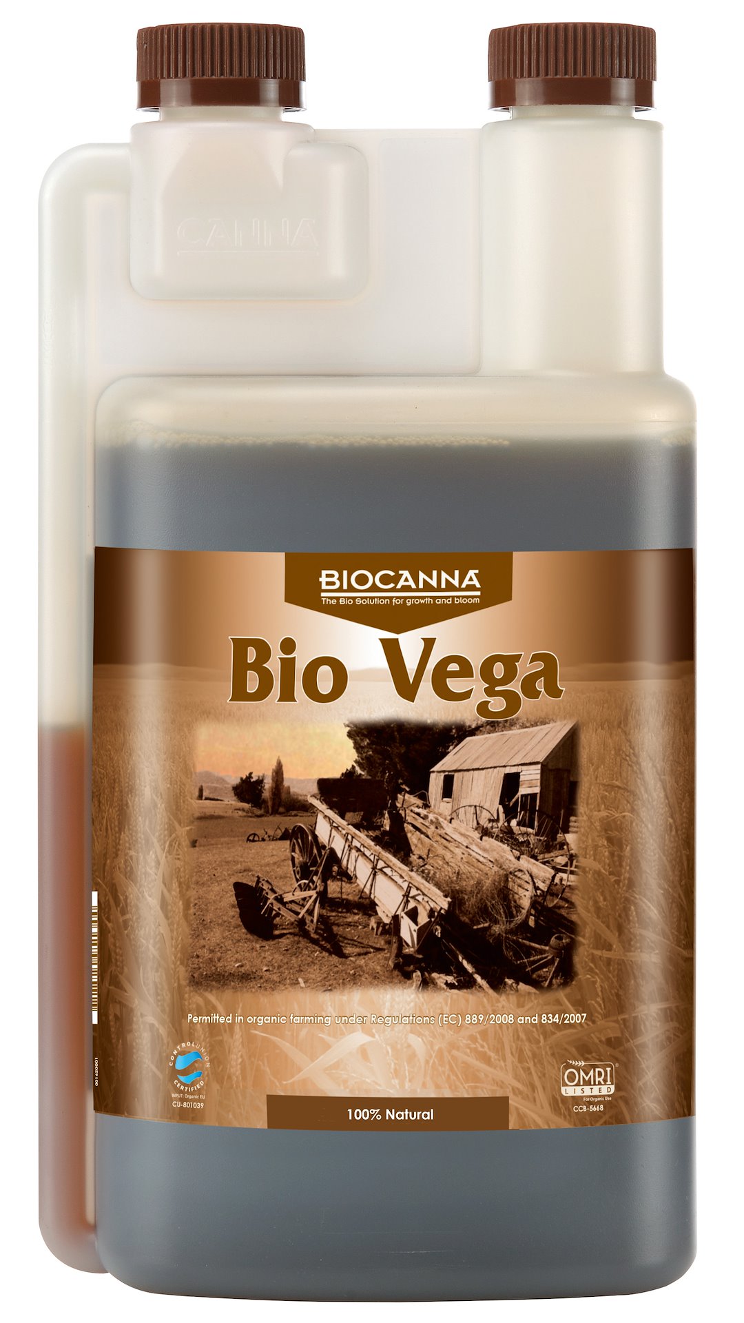 BIO VEGA 1L, ORGANICZNY NAWÓZ NA WZROST, BIOCANNA