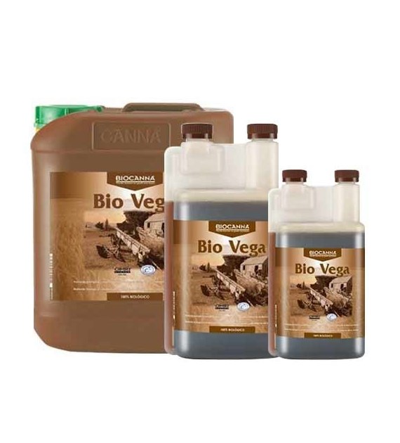 BIO VEGA 1L, ORGANICZNY NAWÓZ NA WZROST, BIOCANNA