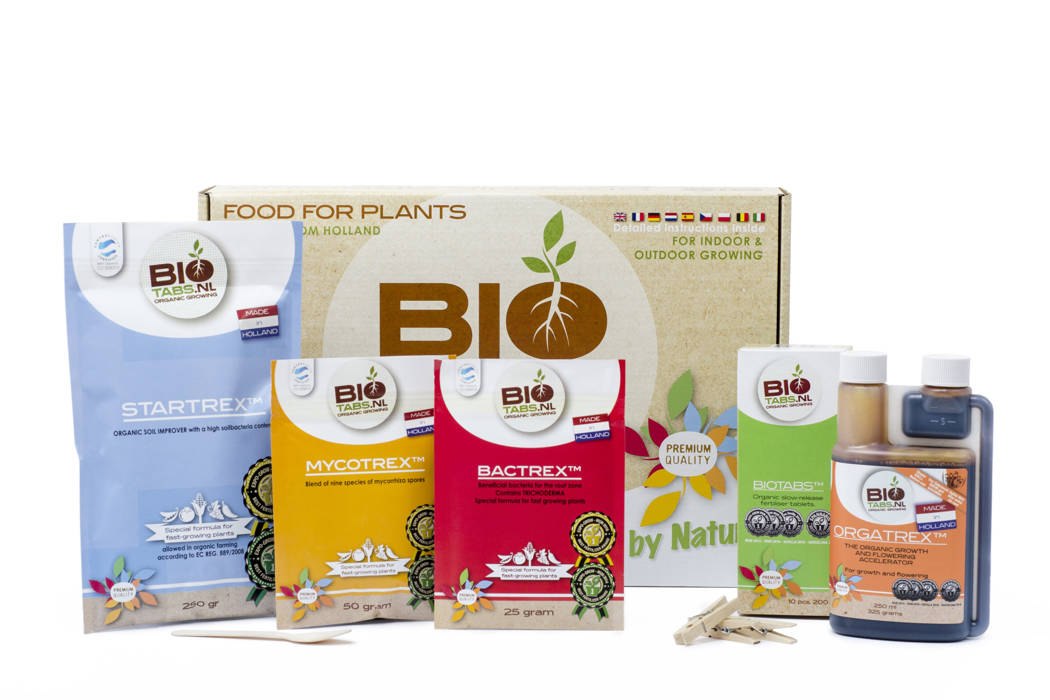 ZESTAW STARTOWY W 100% ORGANICZNY, TABLETKI + STYMULATORY, BIOTABS