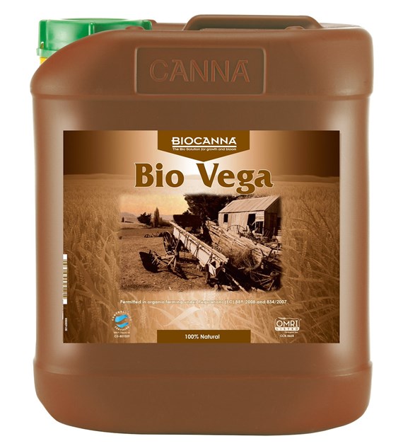 BIO VEGA 5L, ORGANICZNY NAWÓZ NA WZROST, BIOCANNA