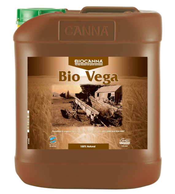 BIO VEGA 5L, ORGANICZNY NAWÓZ NA WZROST, BIOCANNA