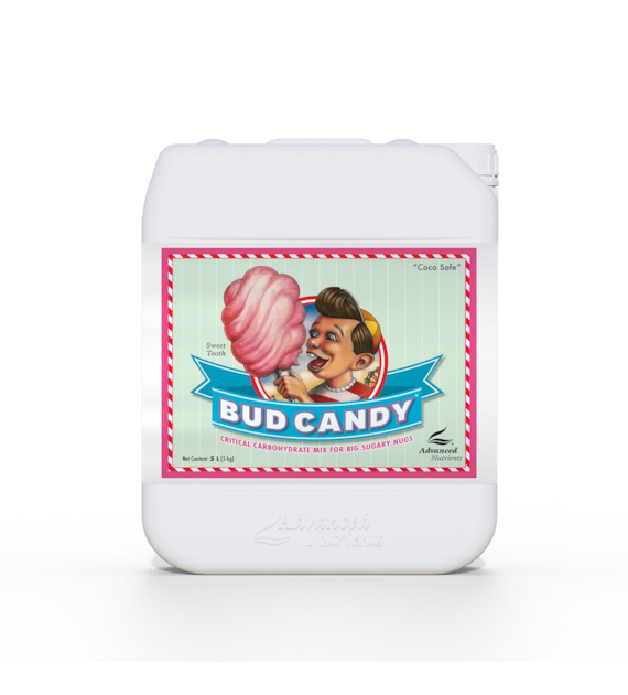 BUD CANDY 5L, ORGANICZNY STYMULATOR KWITNIENIA, (gleba, hydro, kokos), ADVANCED NUTRIENTS