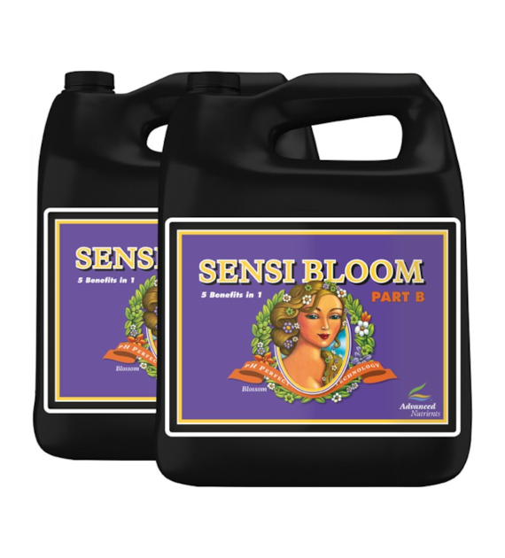 SENSI BLOOM A/B pH PERFECT 2X5L, DWUSKŁADNIKOWY NAWÓZ NA KWITNIENIE, (gleba, hydro, kokos), ADVANCED NUTRIENTS