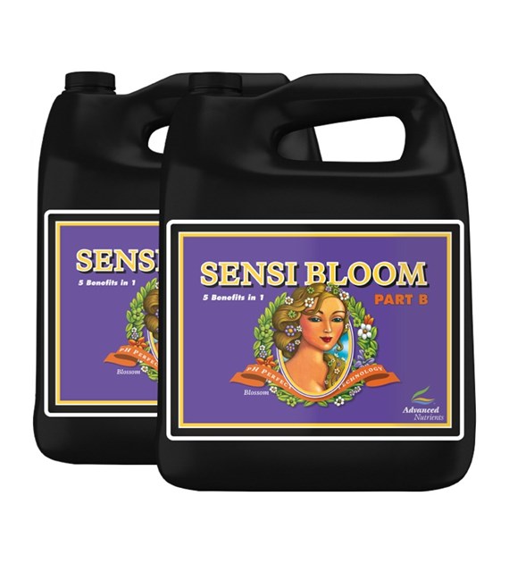 SENSI BLOOM A/B pH PERFECT 2X5L, DWUSKŁADNIKOWY NAWÓZ NA KWITNIENIE, (gleba, hydro, kokos), ADVANCED NUTRIENTS