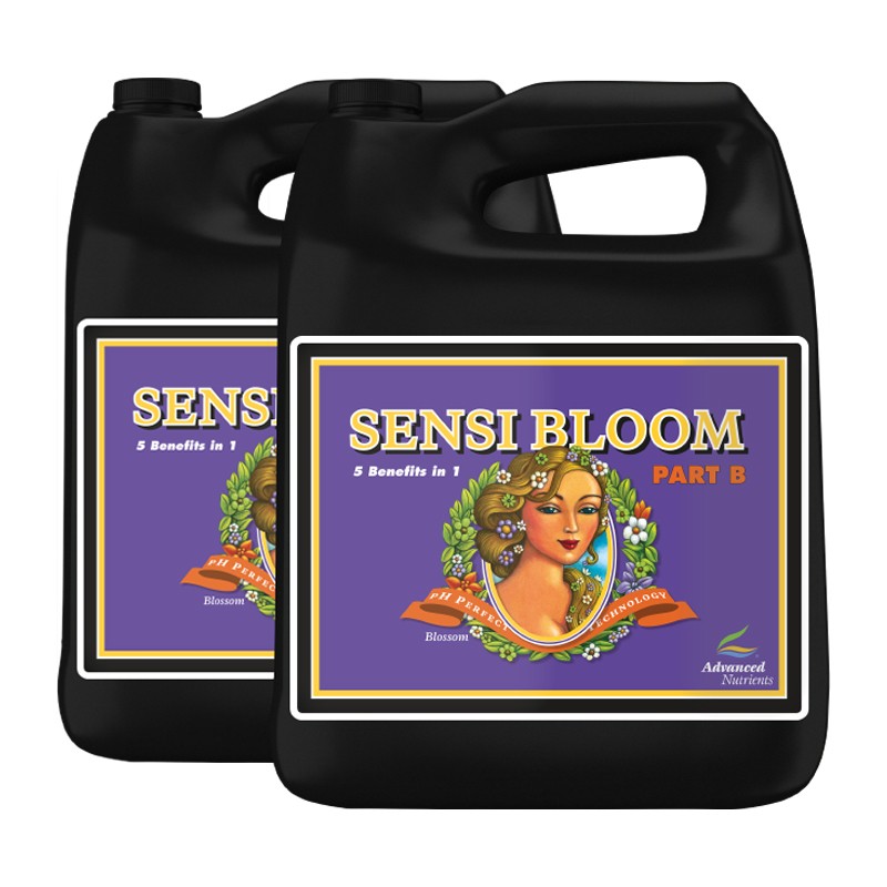 SENSI BLOOM A/B pH PERFECT 2X5L, DWUSKŁADNIKOWY NAWÓZ NA KWITNIENIE, (gleba, hydro, kokos), ADVANCED NUTRIENTS