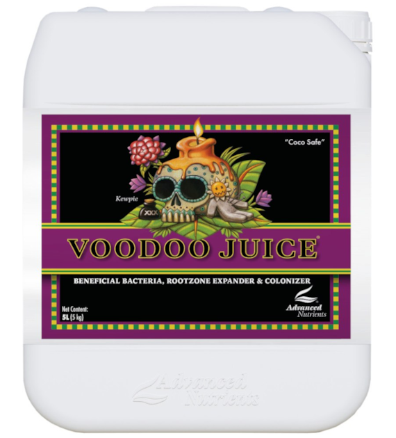 VOODOO JUICE 5L, BAKTERIE STYMULUJĄCE KORZENIE, (gleba, hydro, kokos), ADVANCED NUTRIENTS